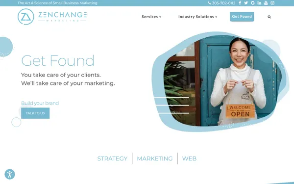 img of B2B Digital Marketing Agency - ZenChange Marketing